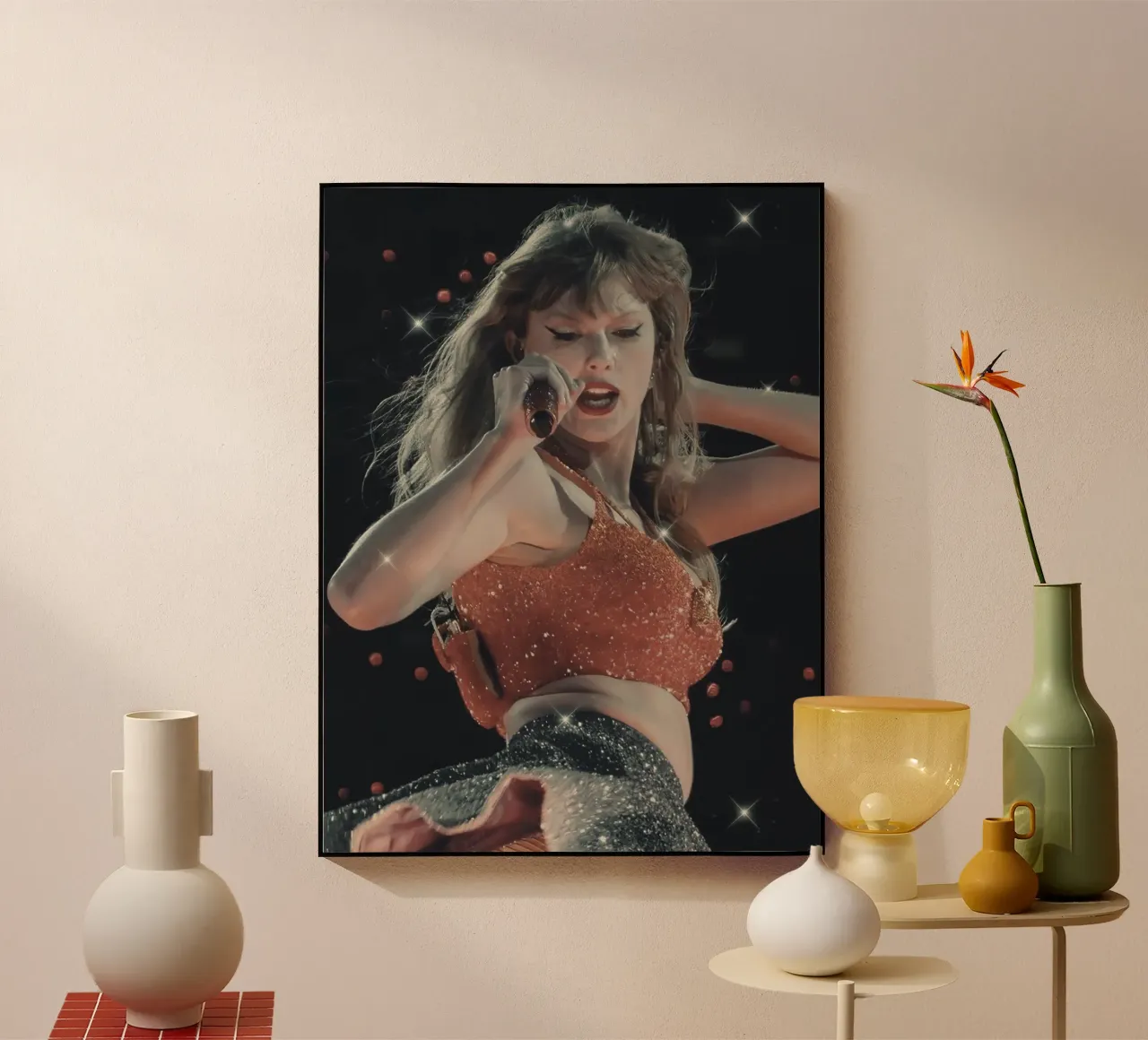 Taylor Swift plexiglass da Musadad Shop