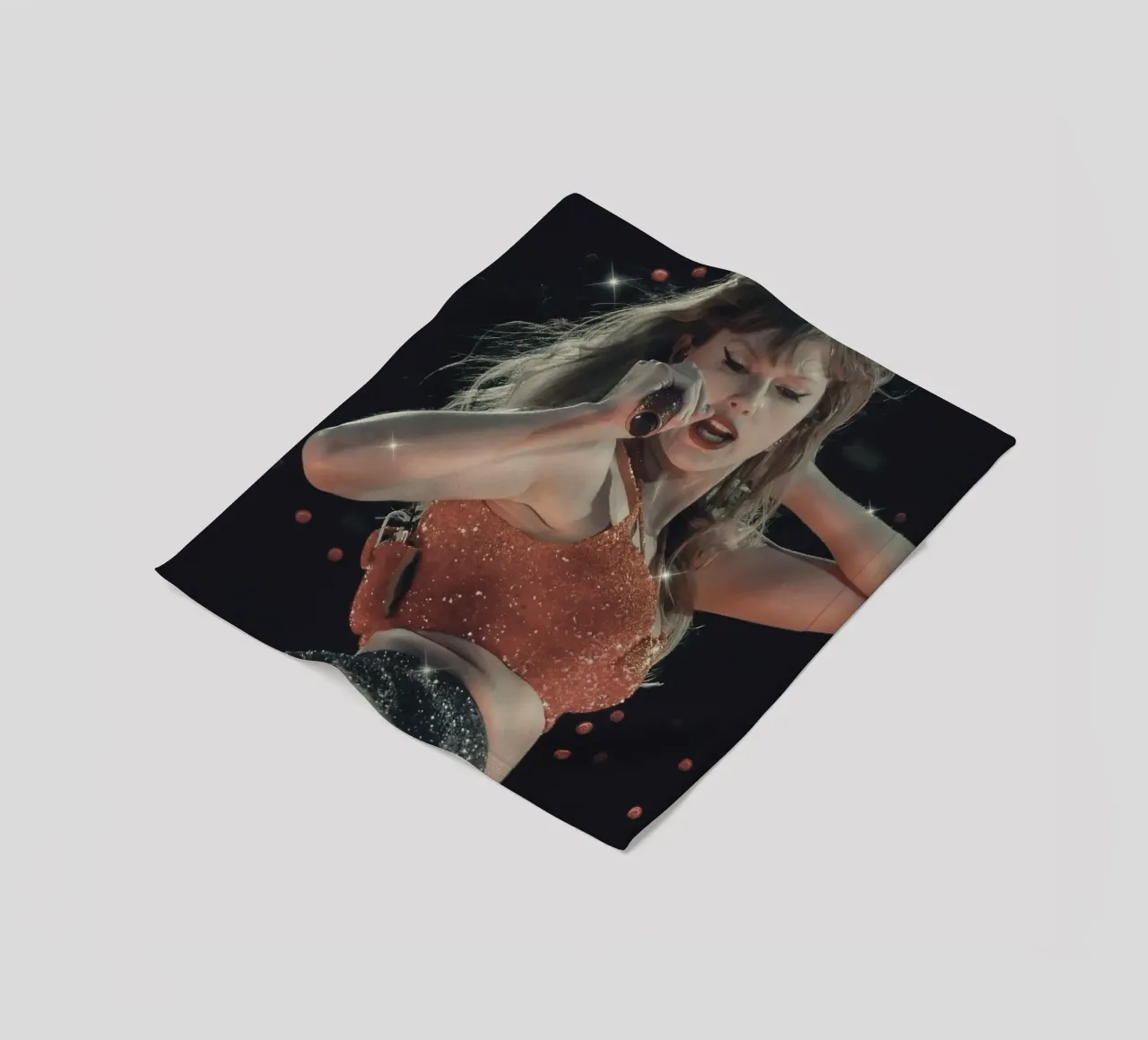 Taylor Swift coperta in pile da Musadad Shop