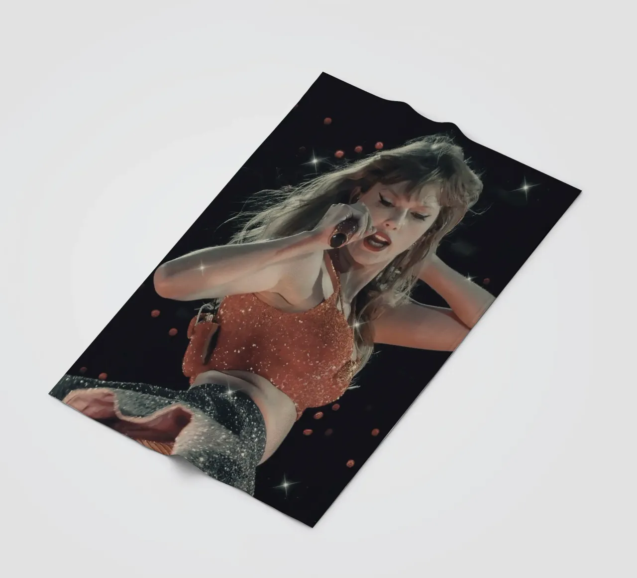 Taylor Swift coperta in pile da Musadad Shop