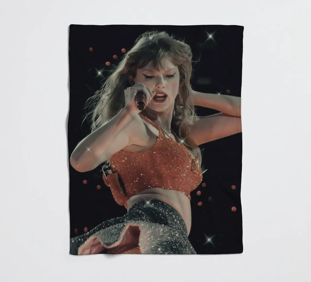 Taylor Swift coperta in pile da Musadad Shop