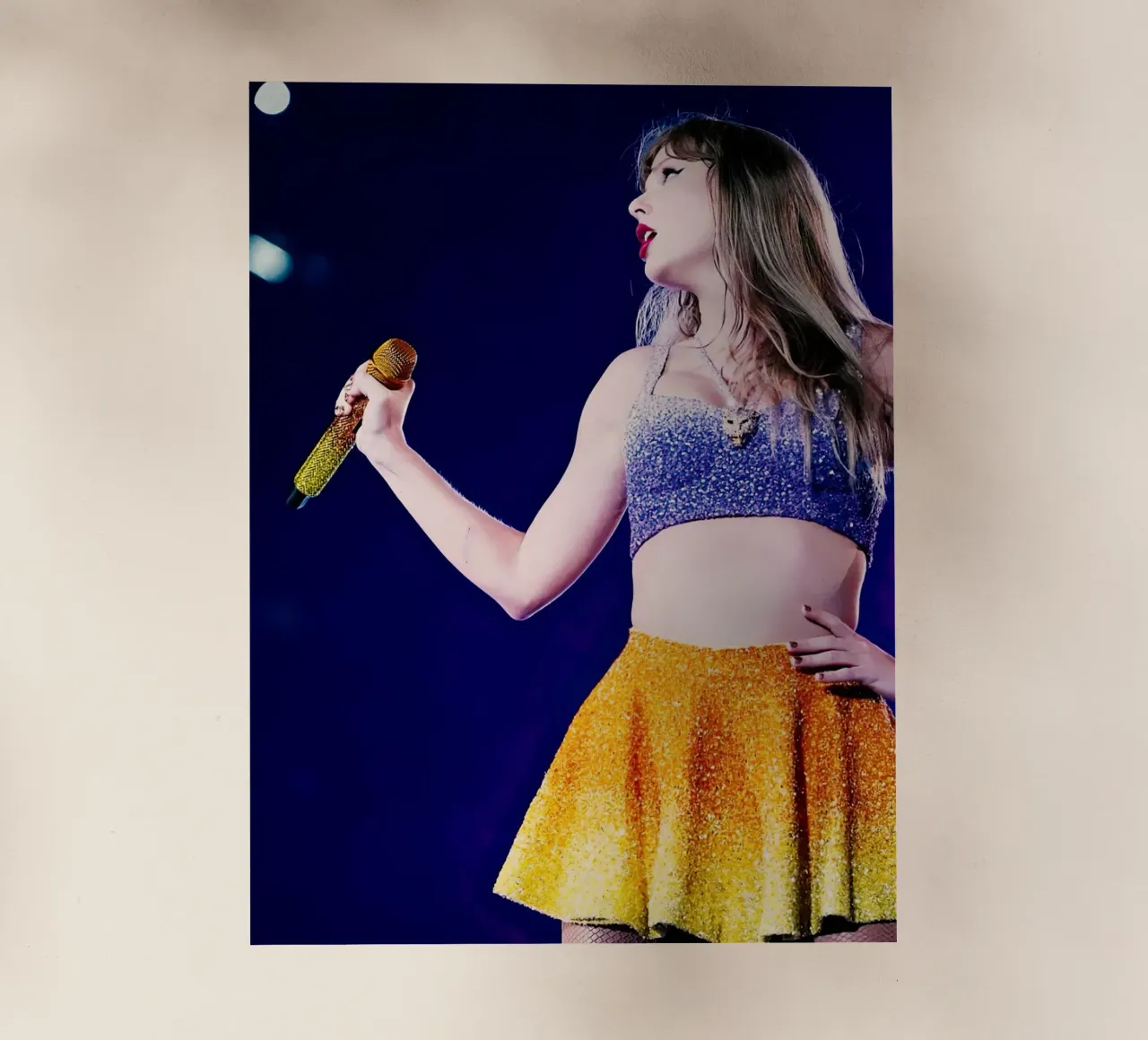 Taylor Swift pellicola backlit da Musadad Shop
