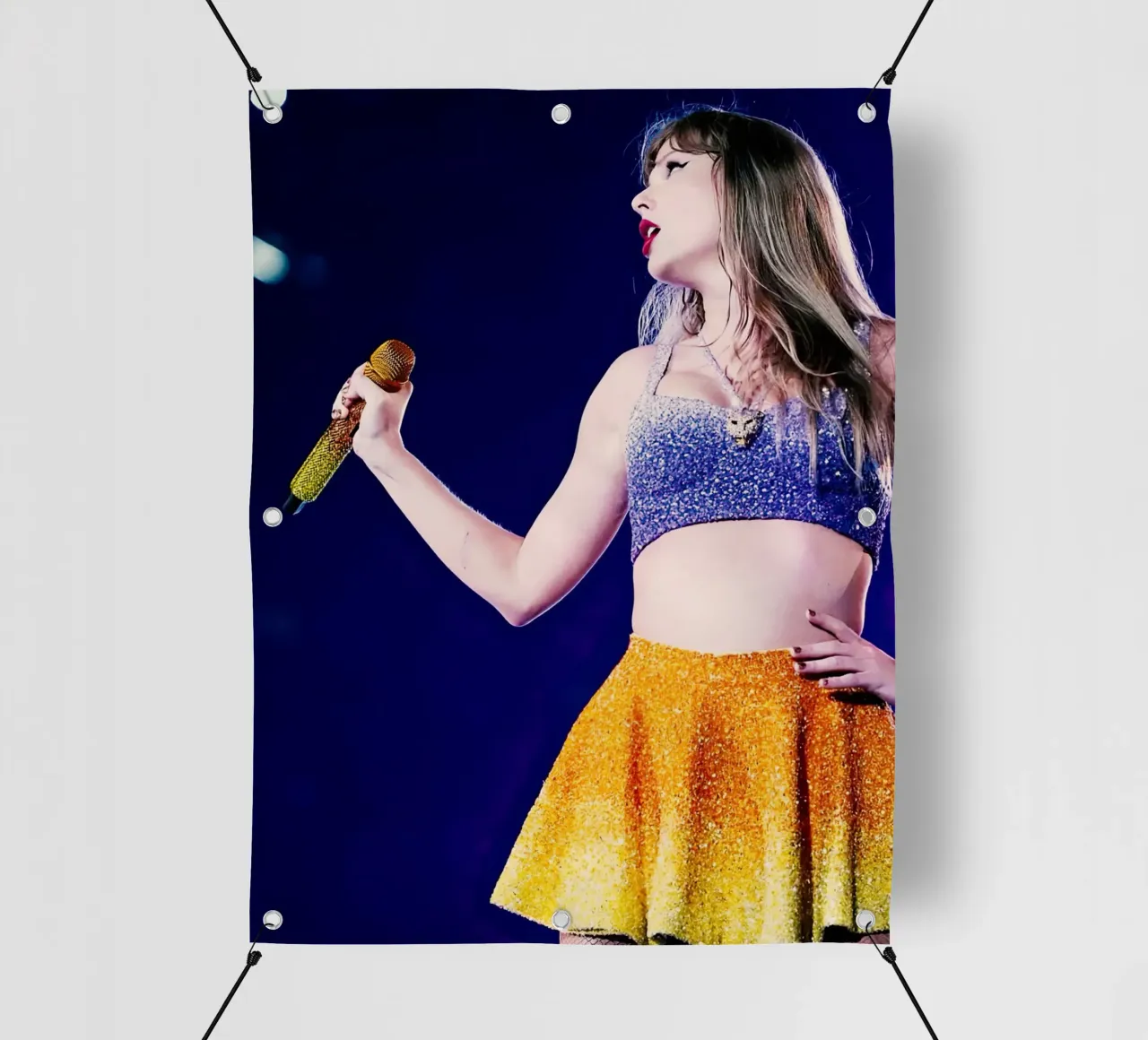 Taylor Swift telo in pvc da Musadad Shop