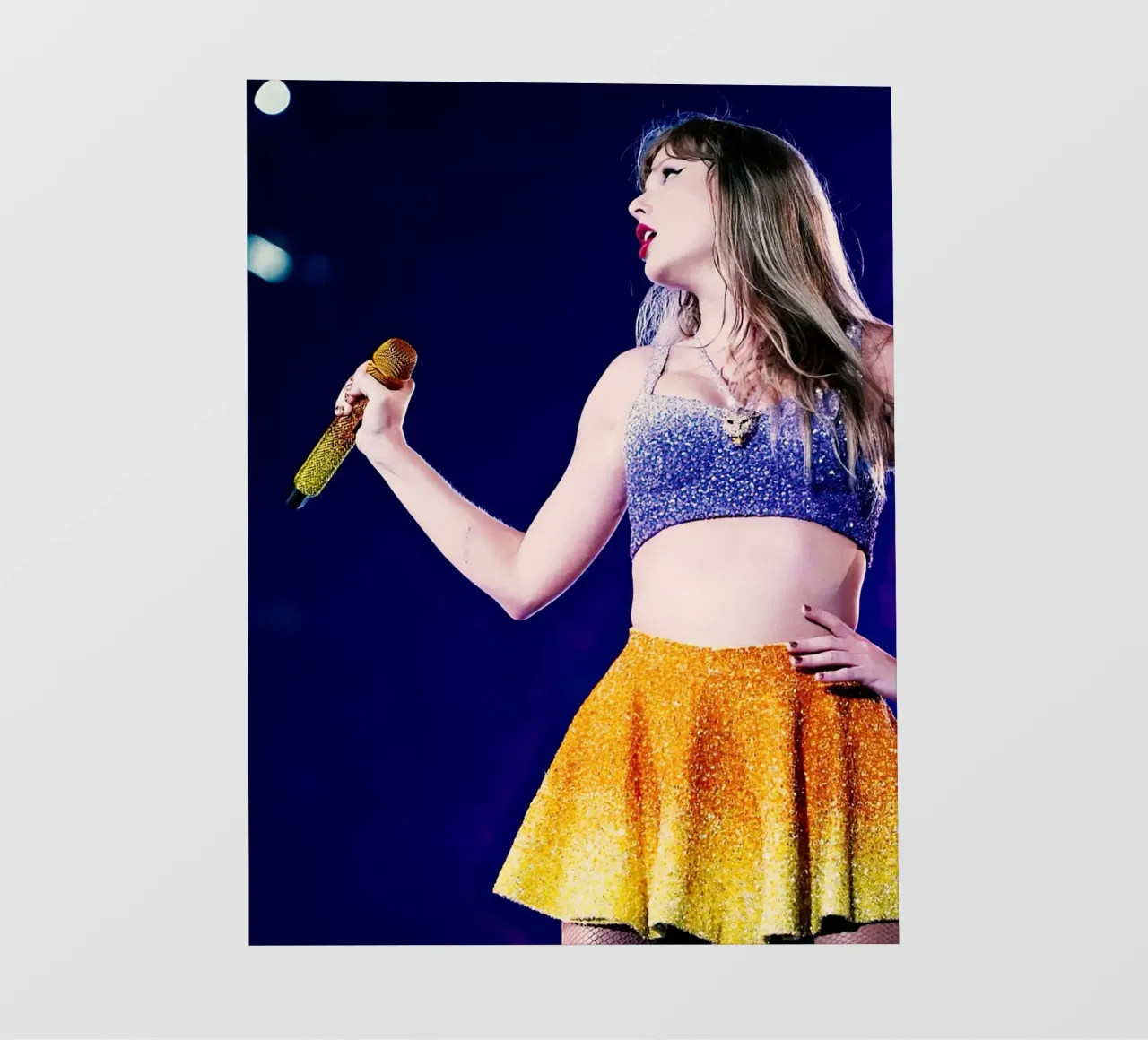 Taylor Swift telo in pvc da Musadad Shop
