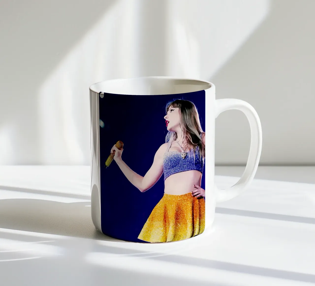 Taylor Swift tazza in ceramica da Musadad Shop