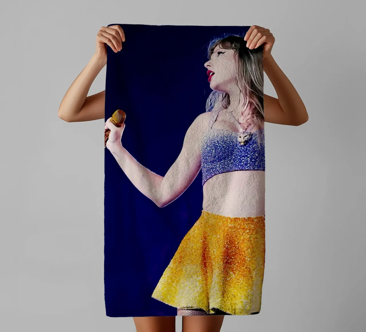 Taylor Swift asciugamano da bagno da Musadad Shop