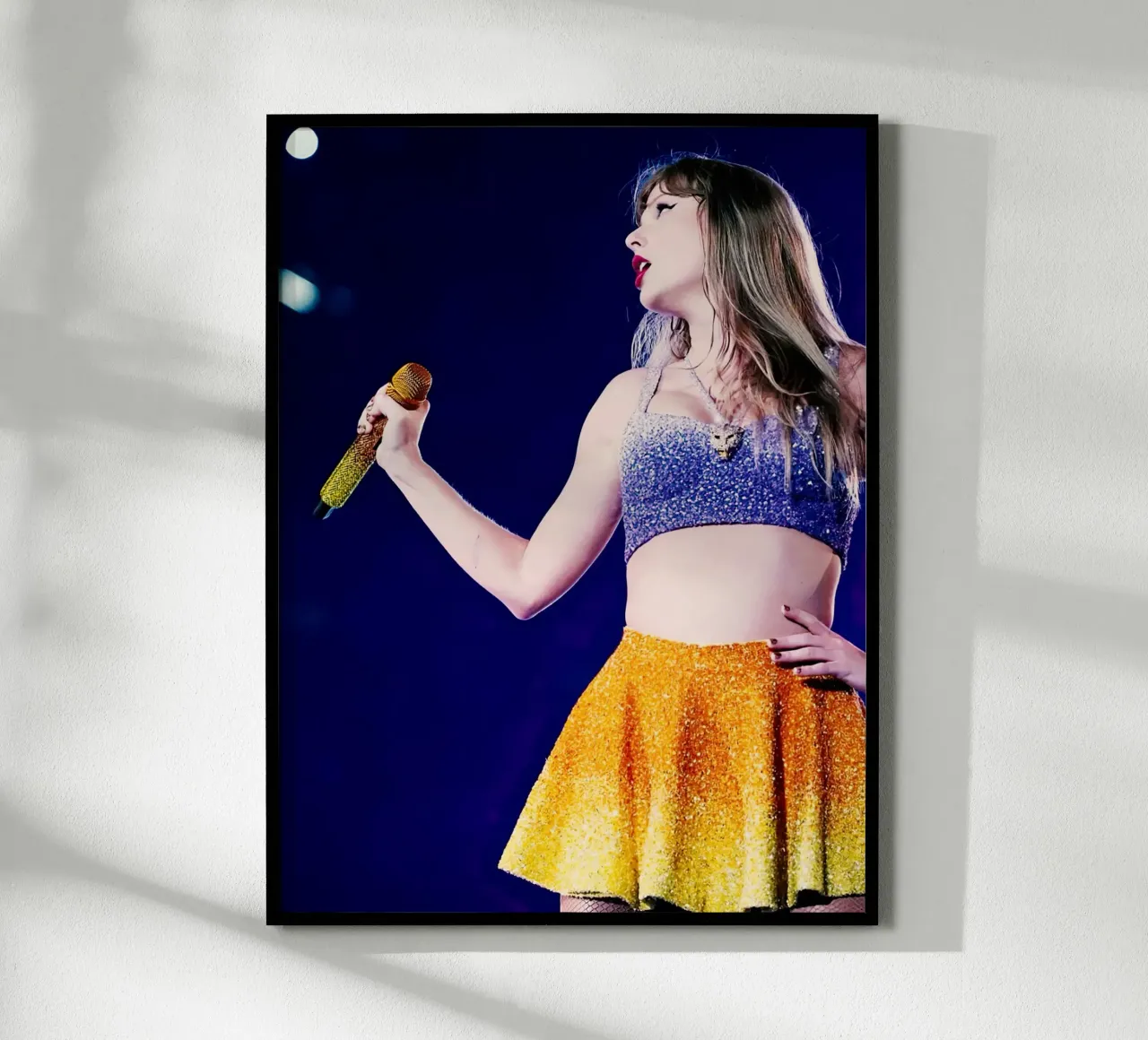 Taylor Swift poster con telaio in plastica da Musadad Shop