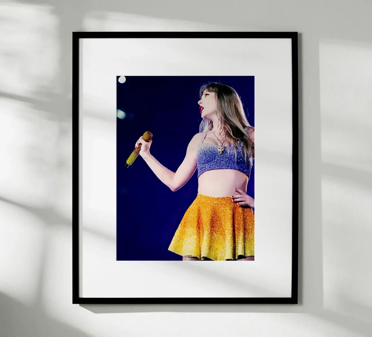 Taylor Swift poster con telaio in plastica da Musadad Shop