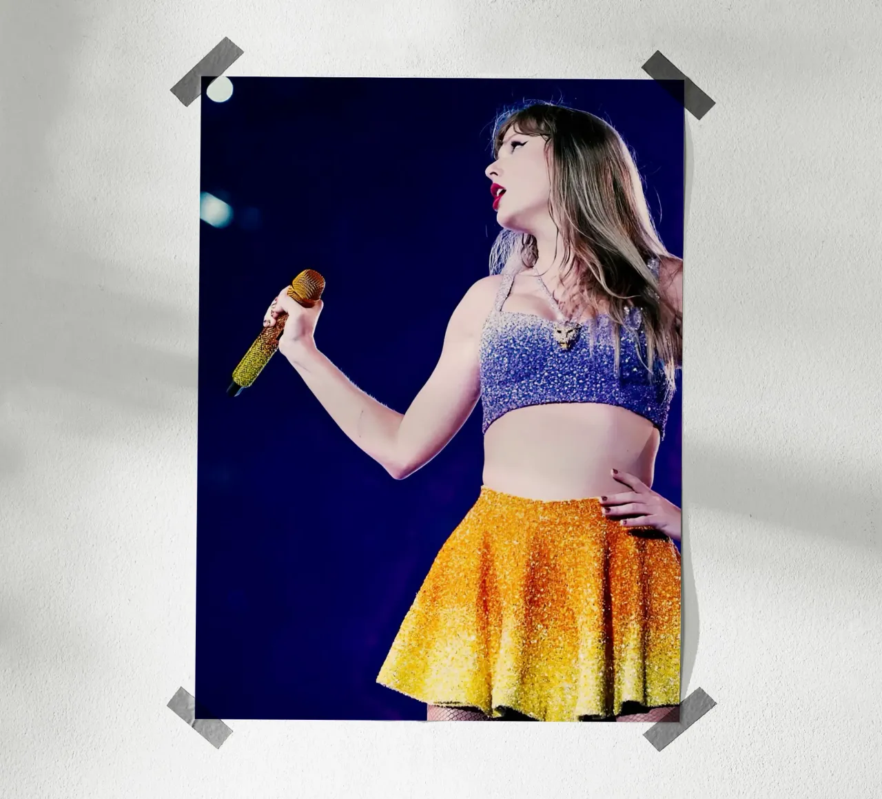 Taylor Swift poster con telaio in plastica da Musadad Shop