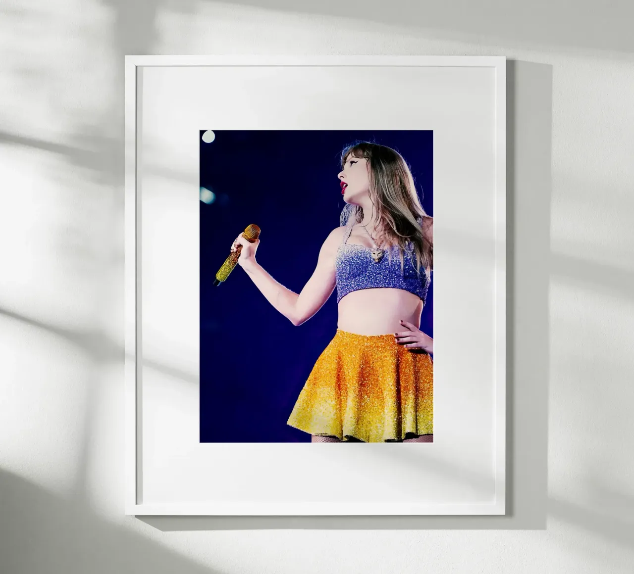 Taylor Swift poster con telaio in plastica da Musadad Shop