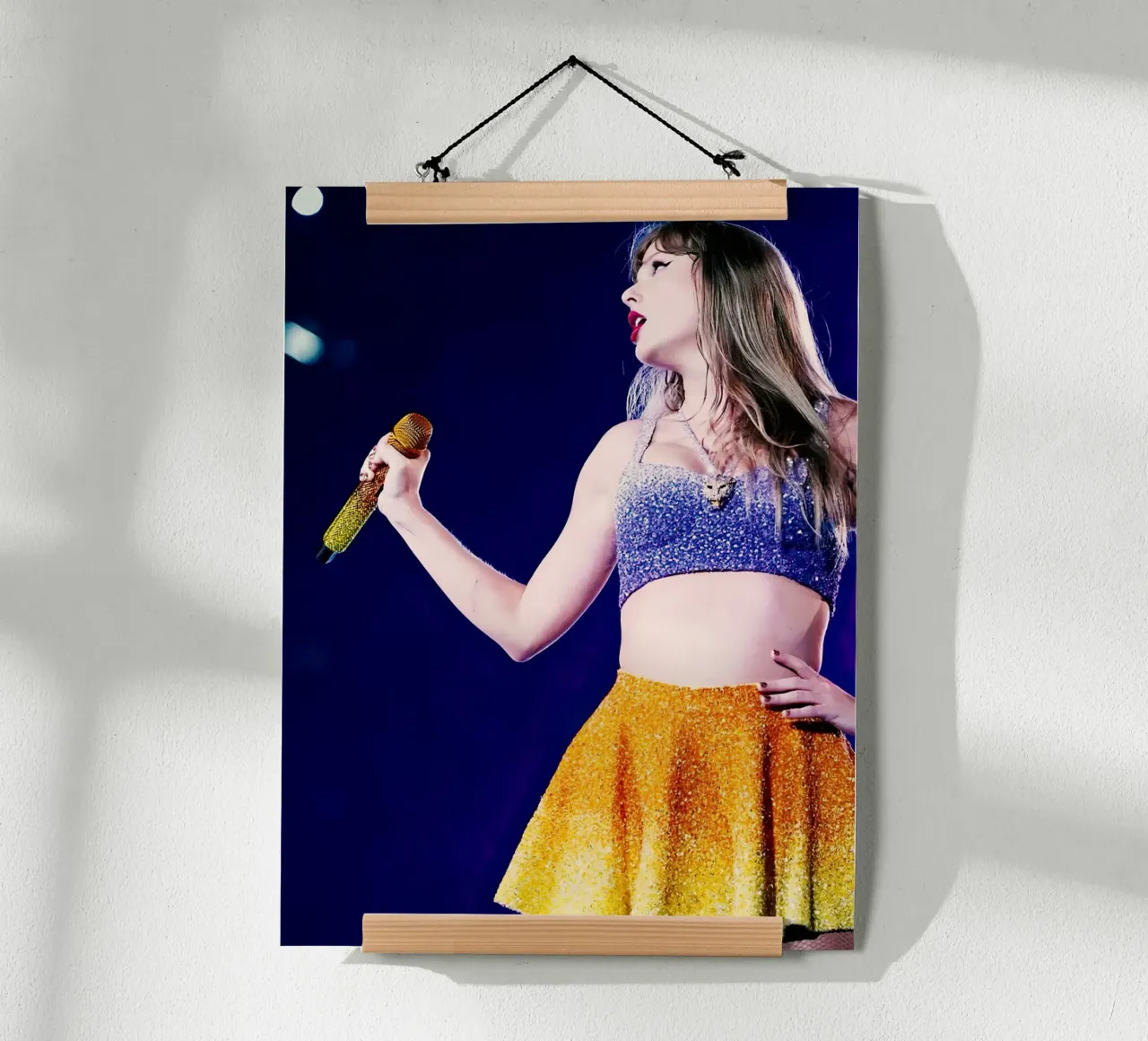 Taylor Swift poster con telaio in plastica da Musadad Shop