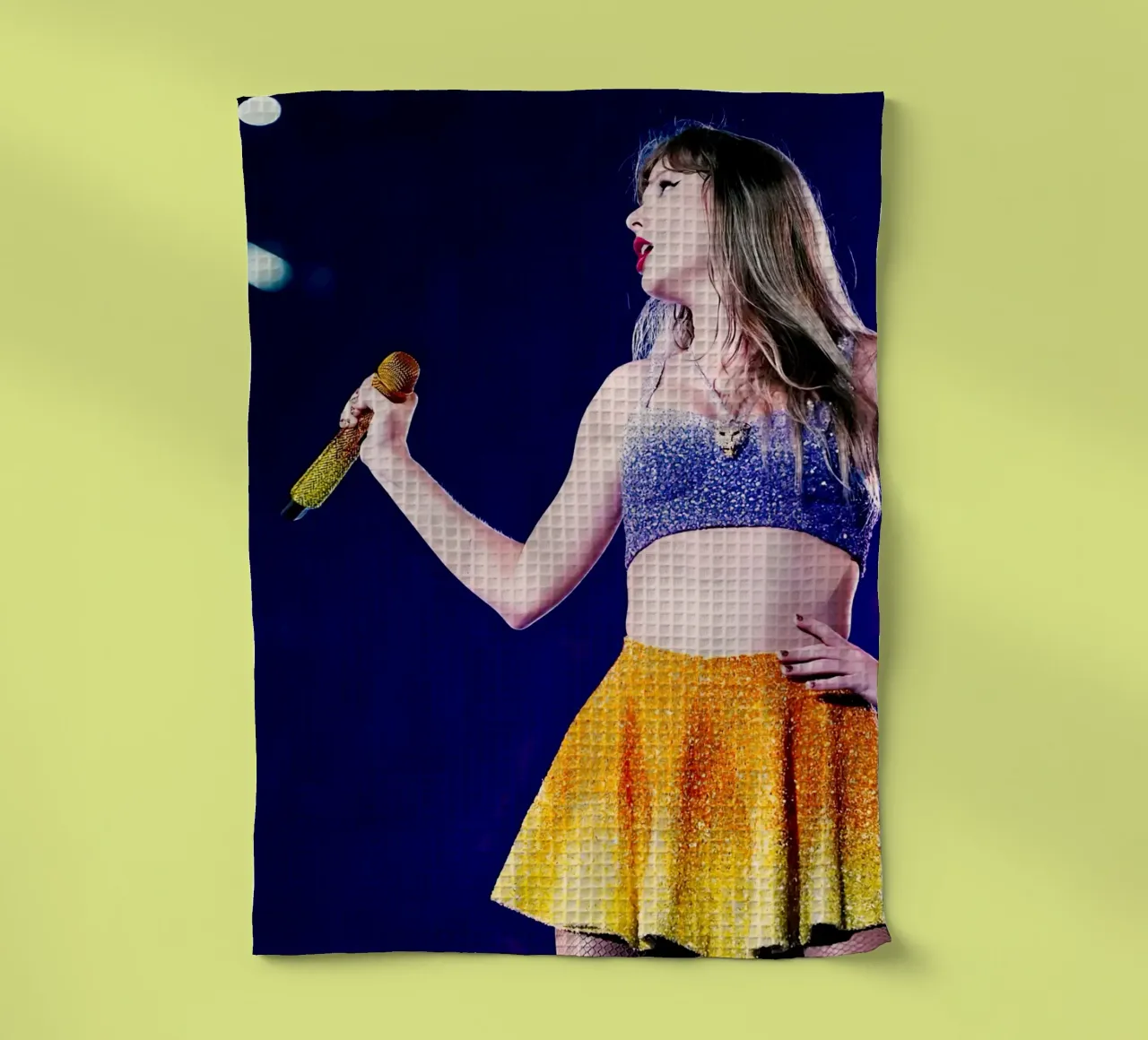 Taylor Swift canovaccio da cucina da Musadad Shop