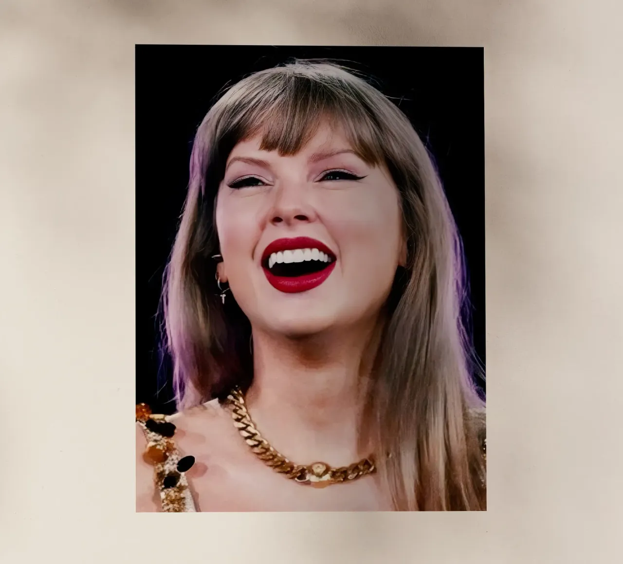 Taylor Swift pellicola backlit da Musadad Shop