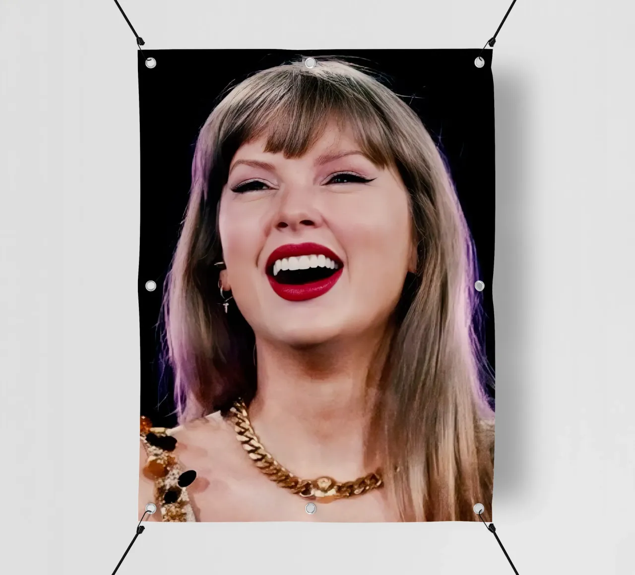 Taylor Swift telo in pvc da Musadad Shop