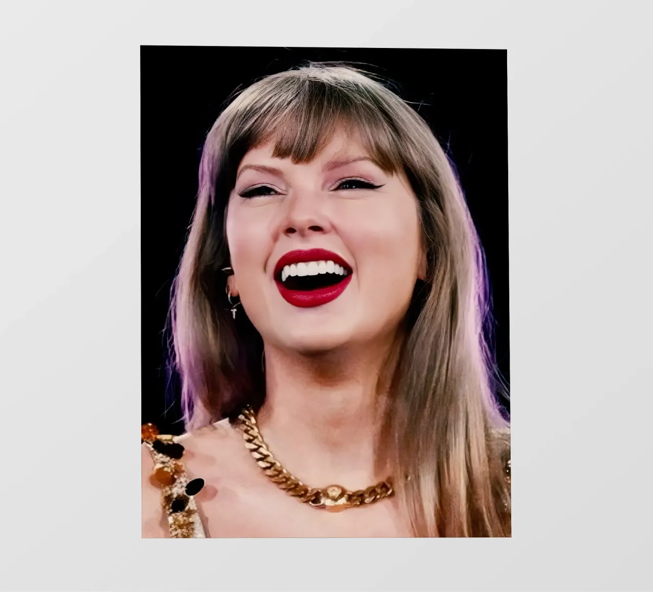Taylor Swift telo in pvc da Musadad Shop