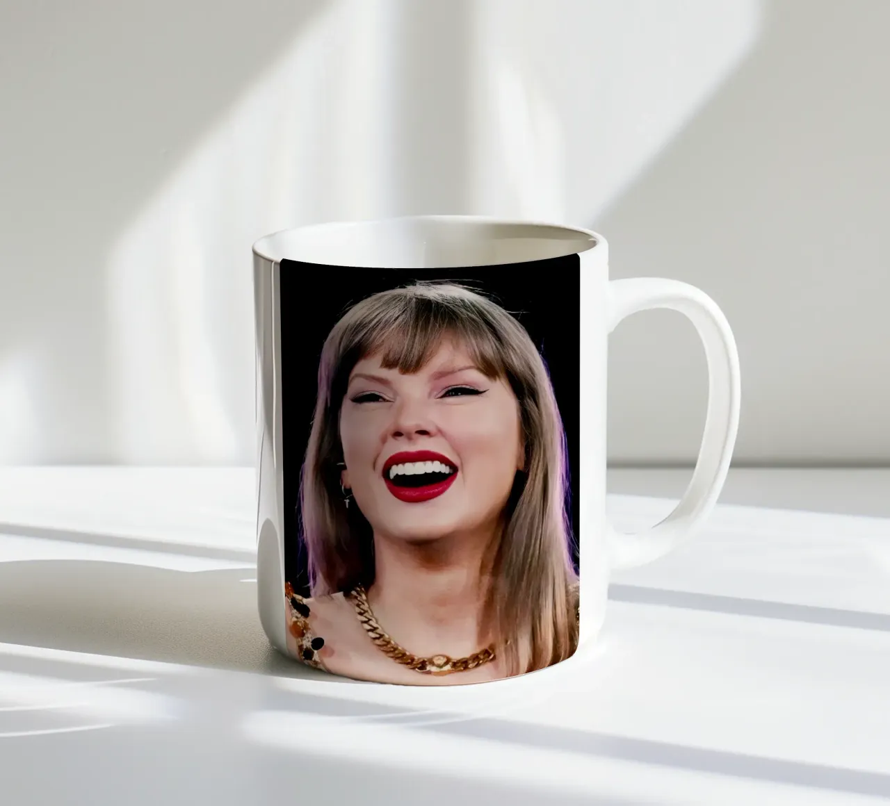 Taylor Swift tazza in ceramica da Musadad Shop