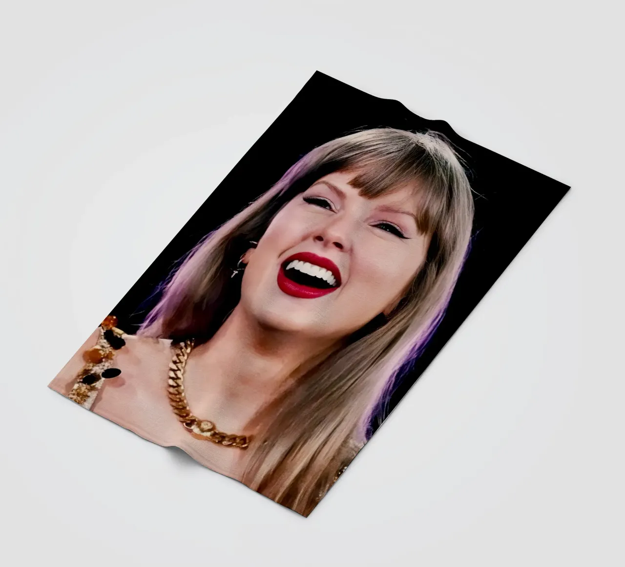 Taylor Swift coperta in pile da Musadad Shop