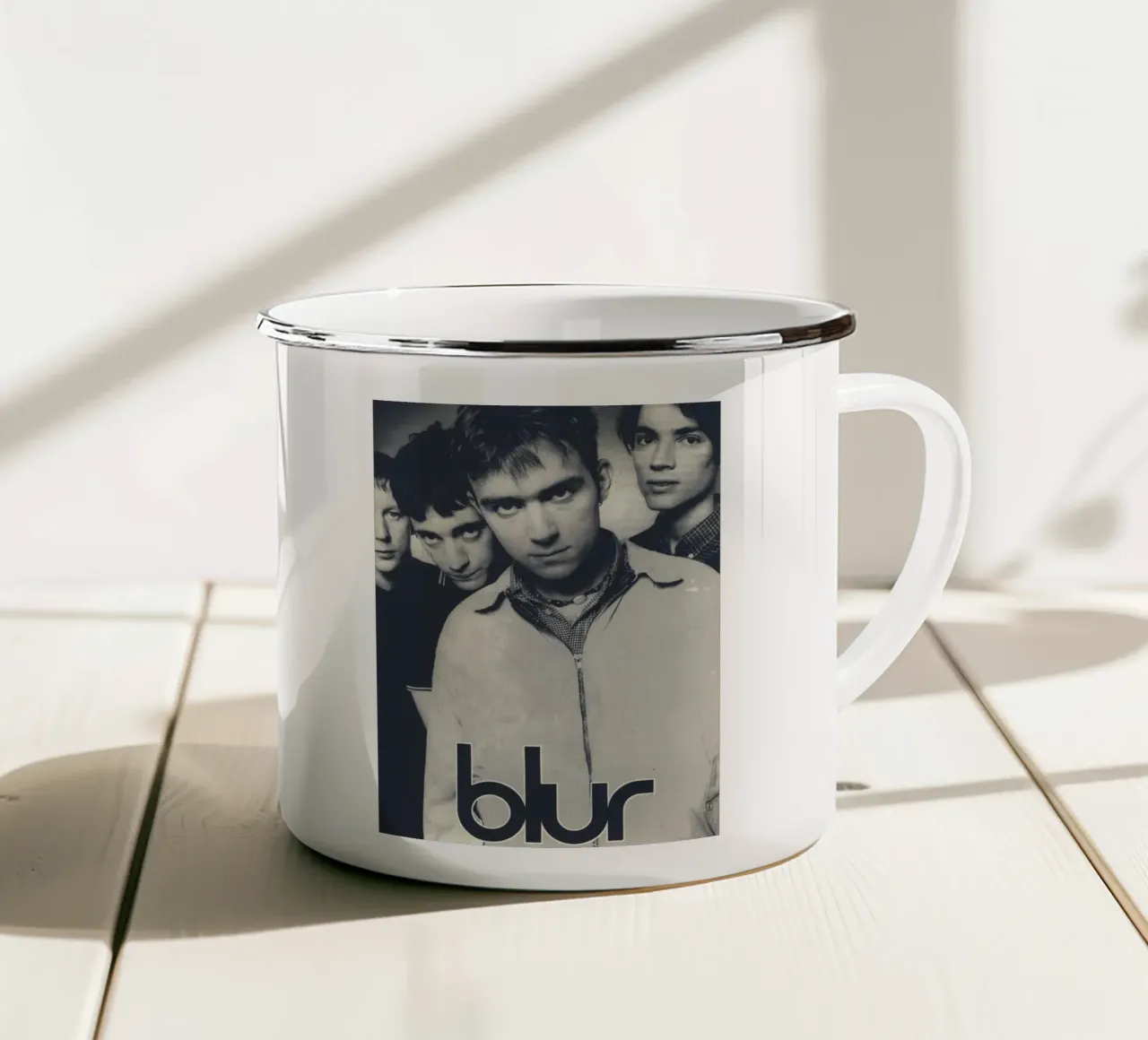The Blur tazza in smalto da Musadad Shop