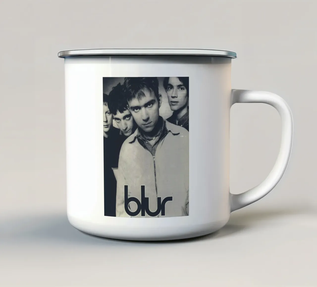 The Blur tazza in smalto da Musadad Shop