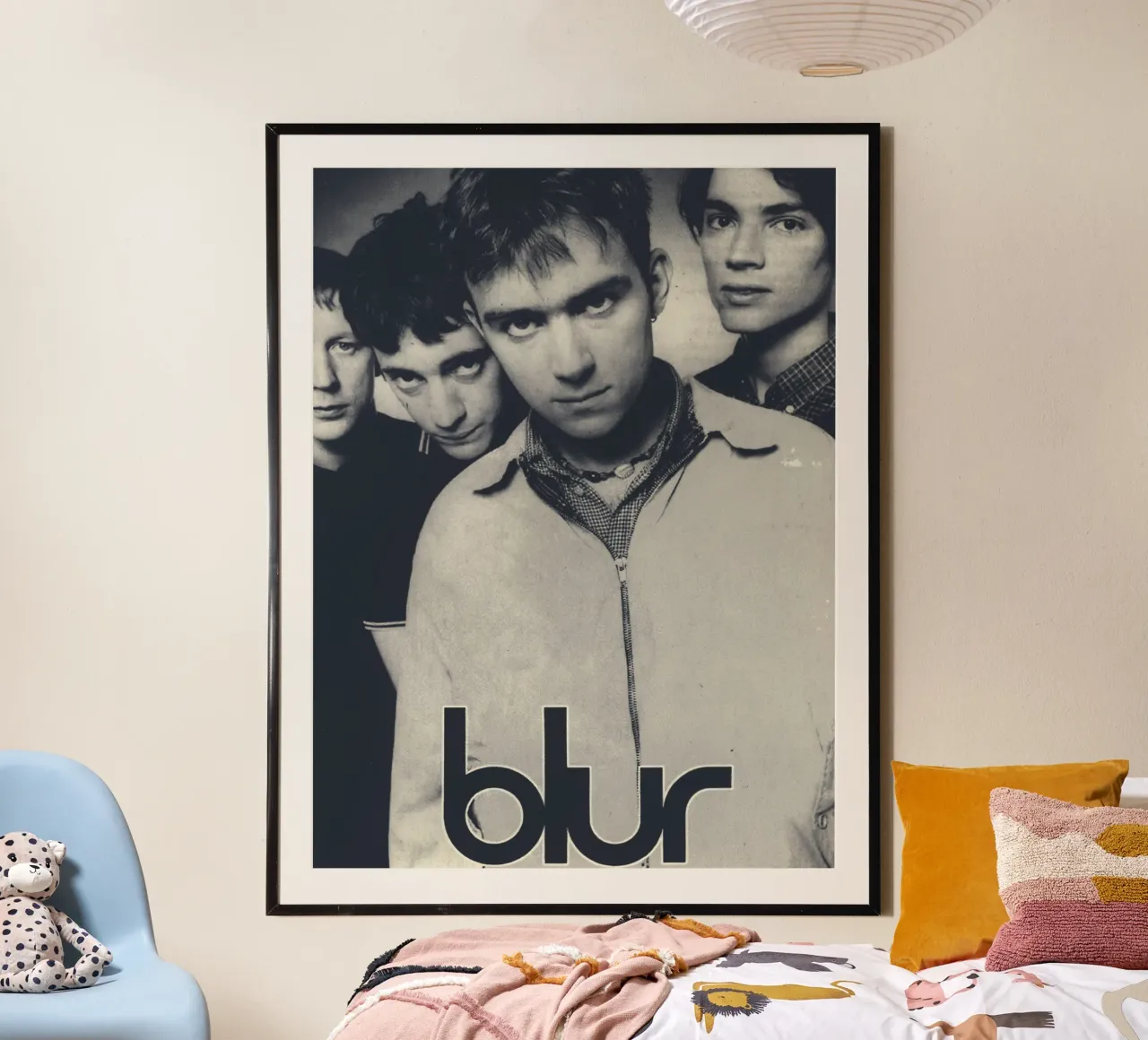 The Blur poster da Musadad Shop
