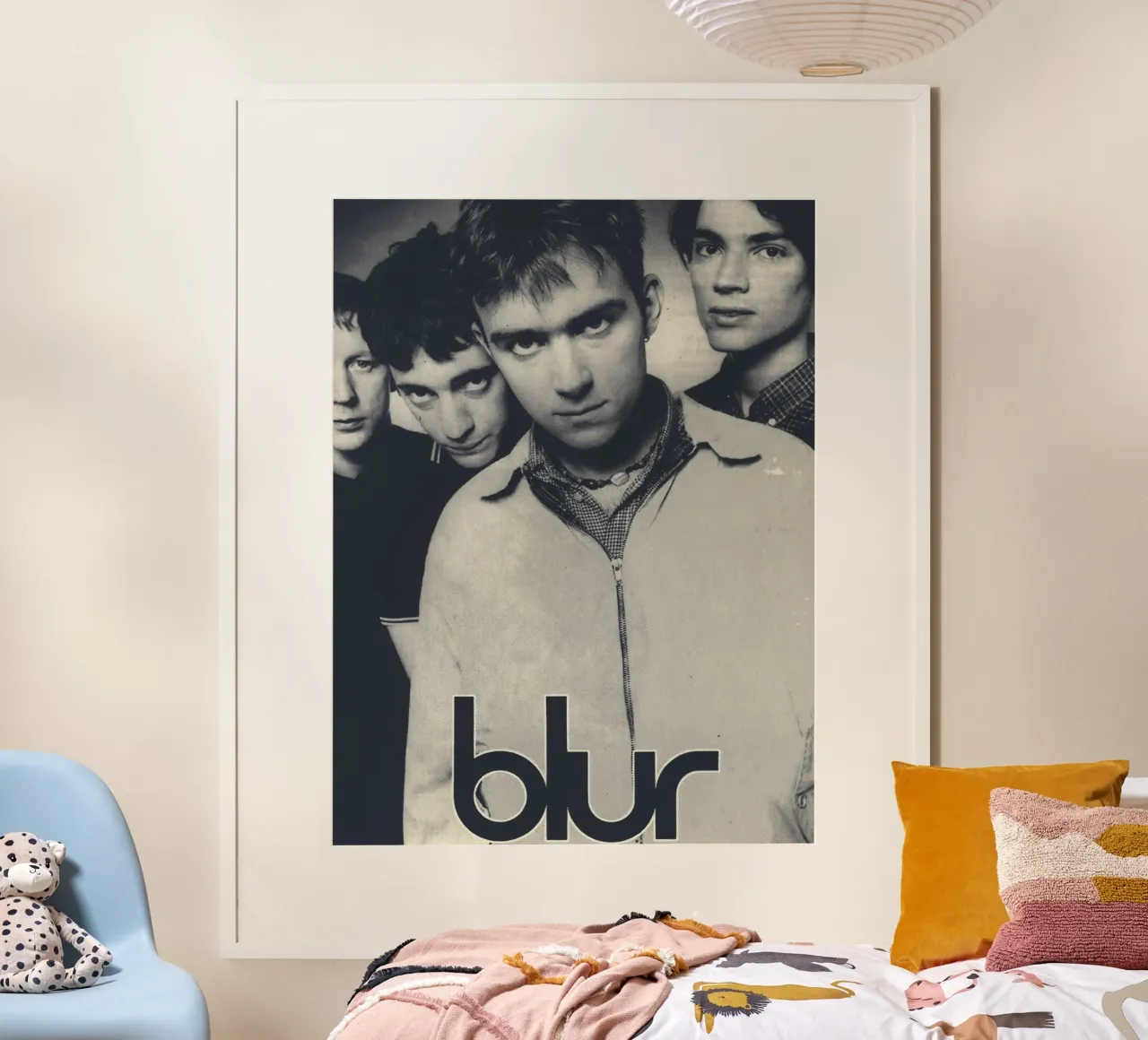 The Blur poster da Musadad Shop