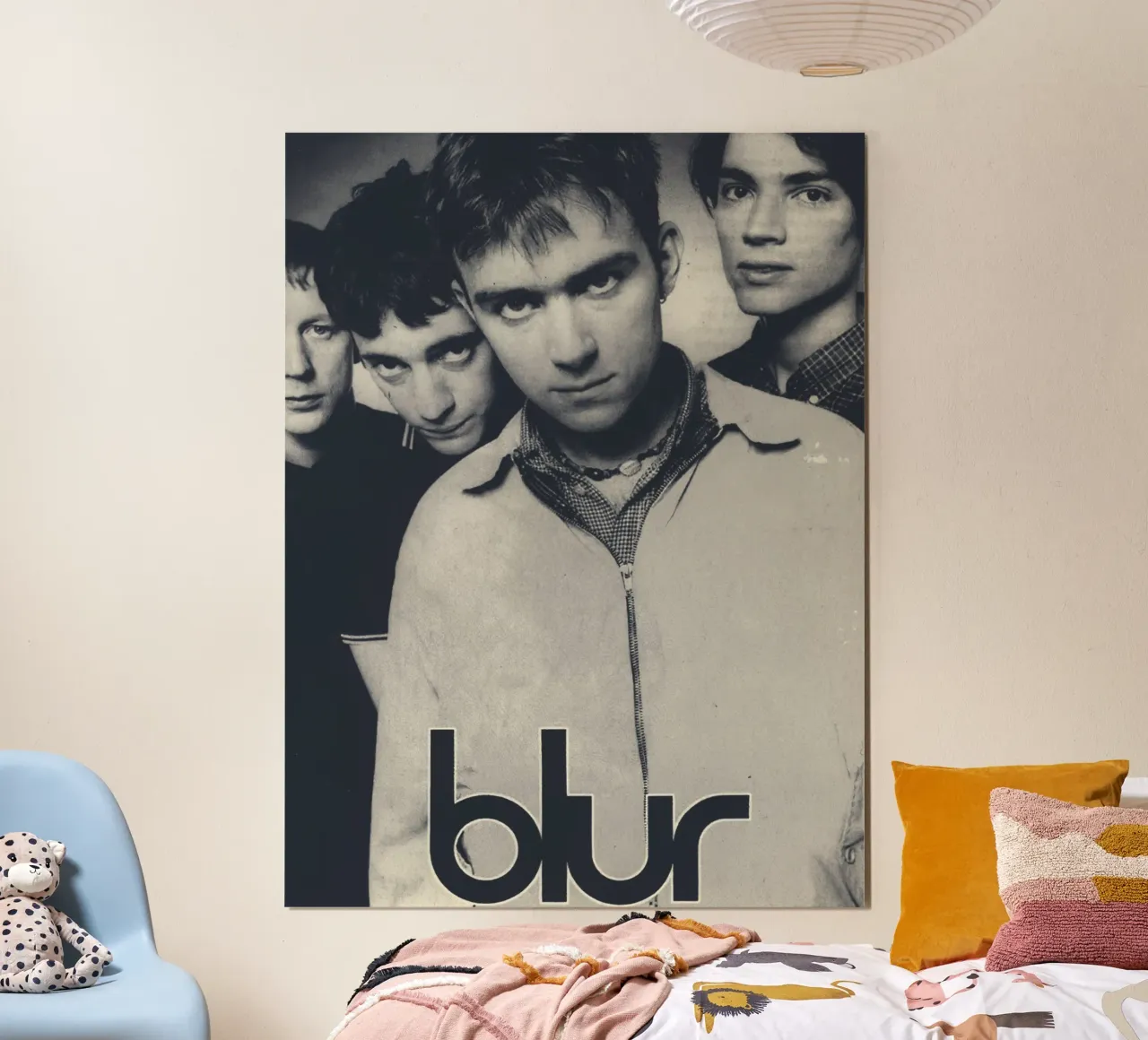 The Blur poster da Musadad Shop