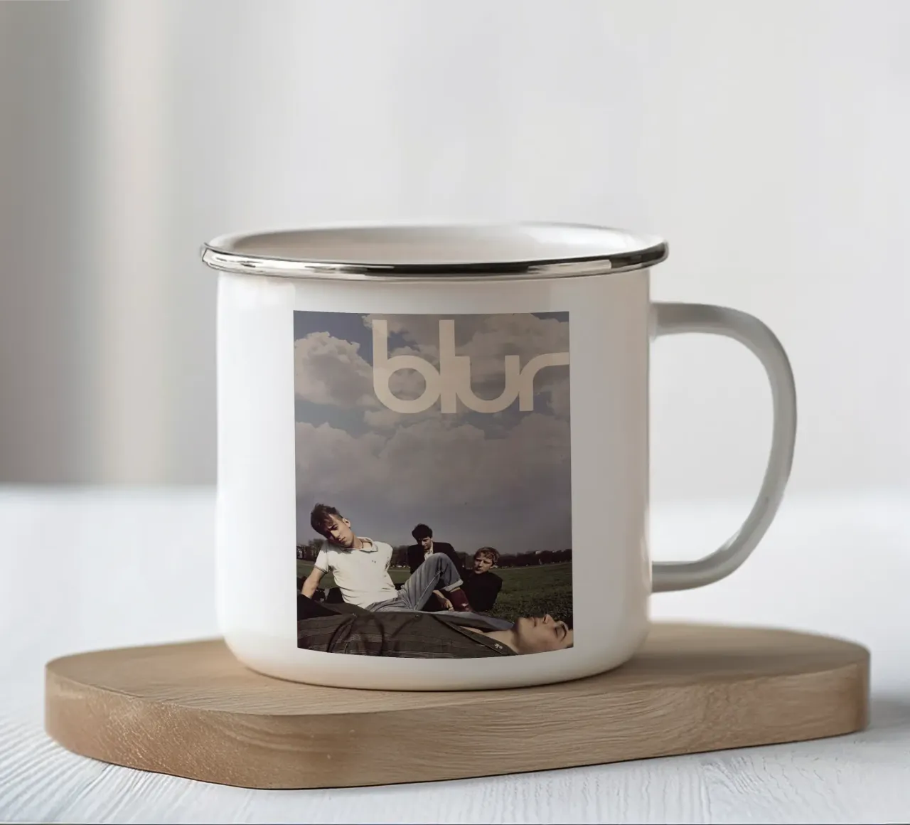 The Blur tazza in smalto da Musadad Shop