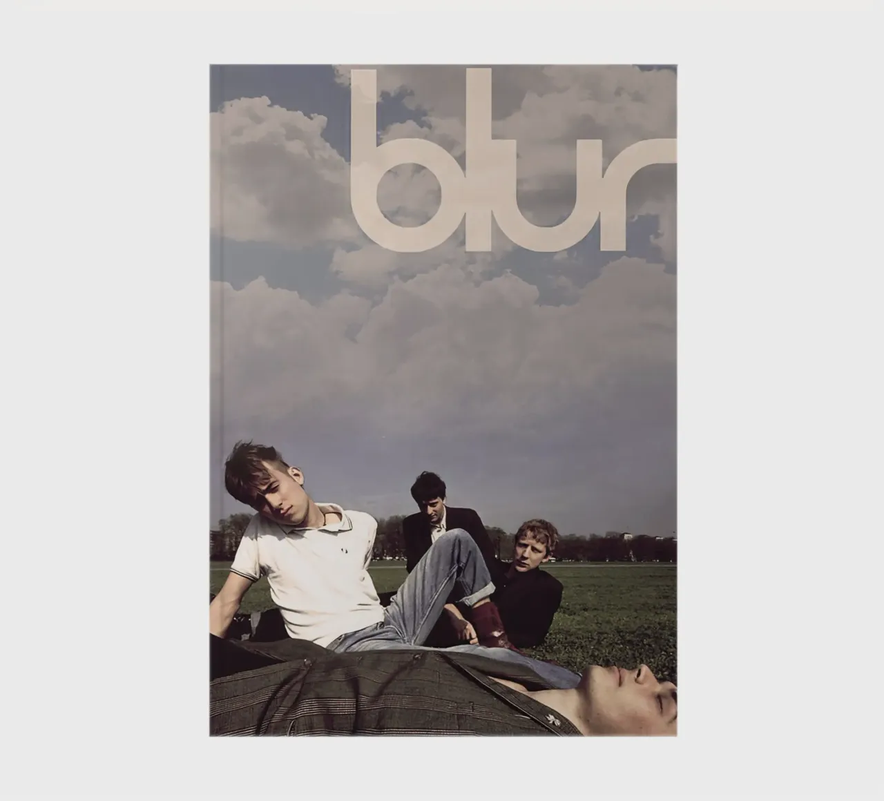 The Blur notebook by Musadad Shop