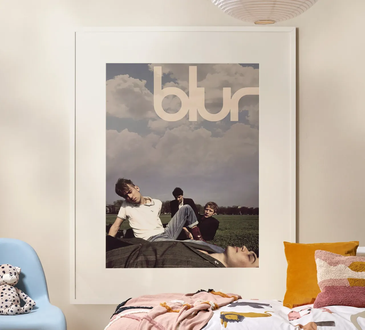 The Blur poster da Musadad Shop