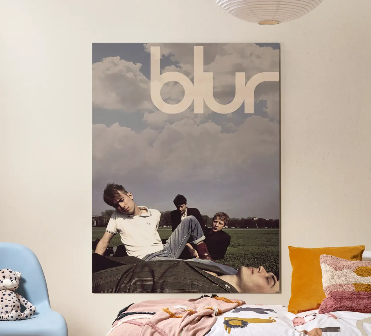 The Blur poster da Musadad Shop