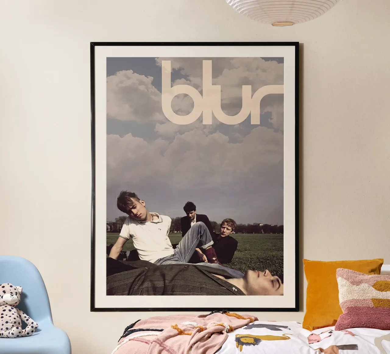 The Blur poster da Musadad Shop