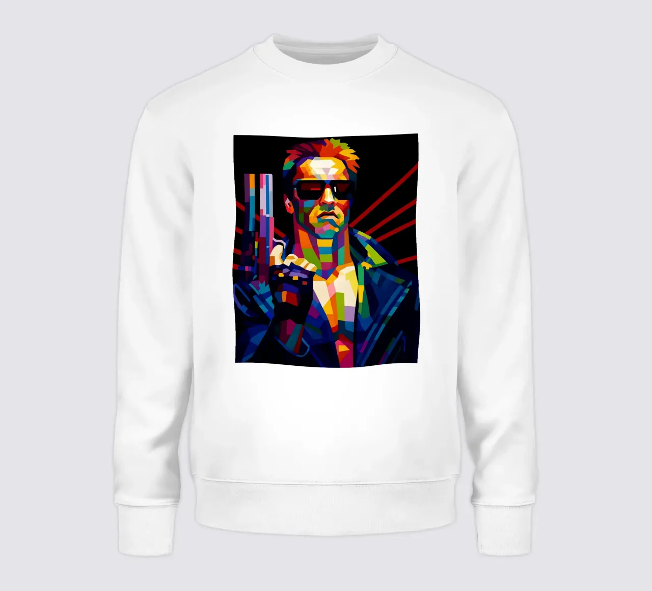 Terminator Arnold Schwarzenegger wpap felpa da BONANZA