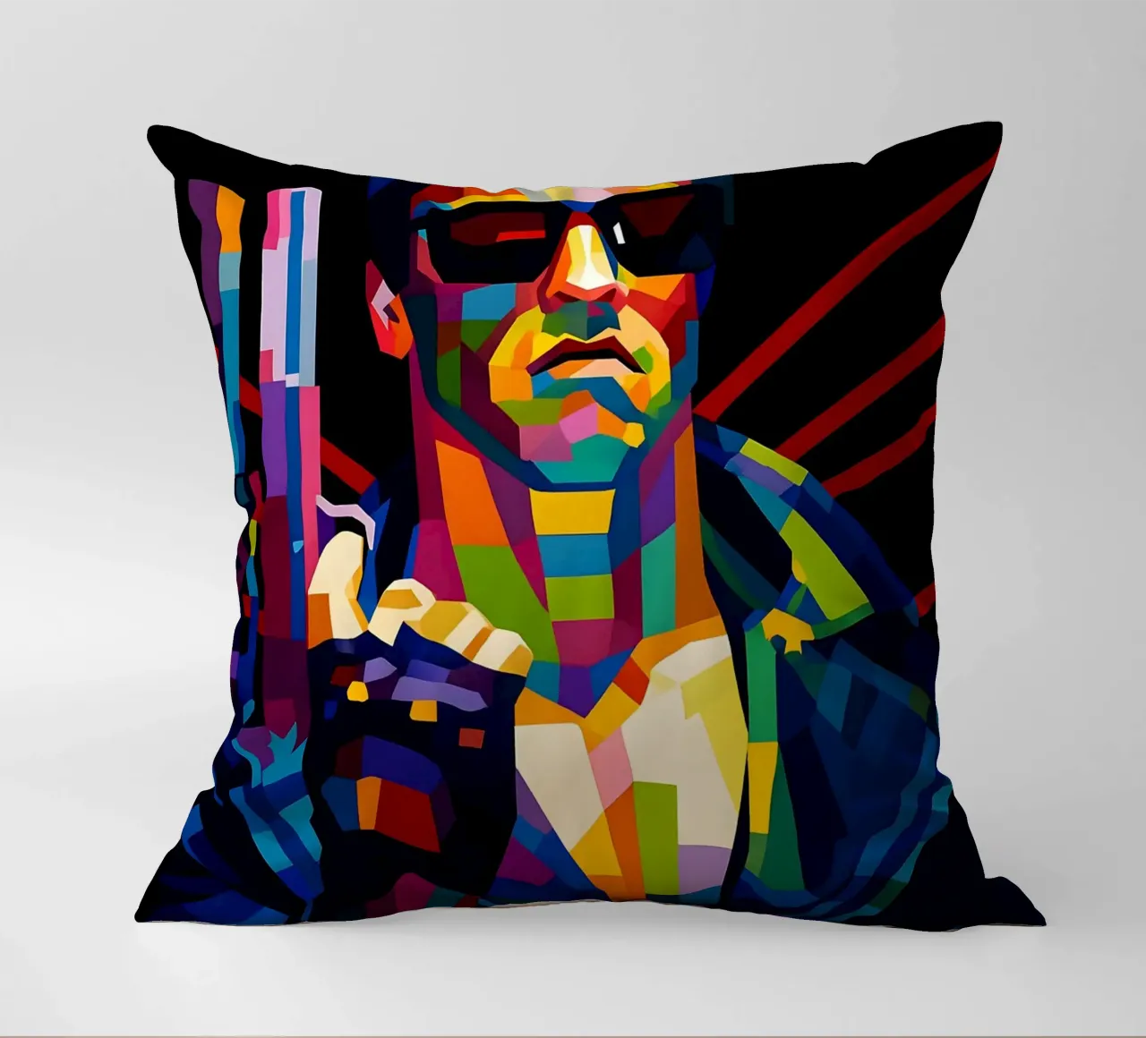 Terminator Arnold Schwarzenegger wpap cuscino da BONANZA