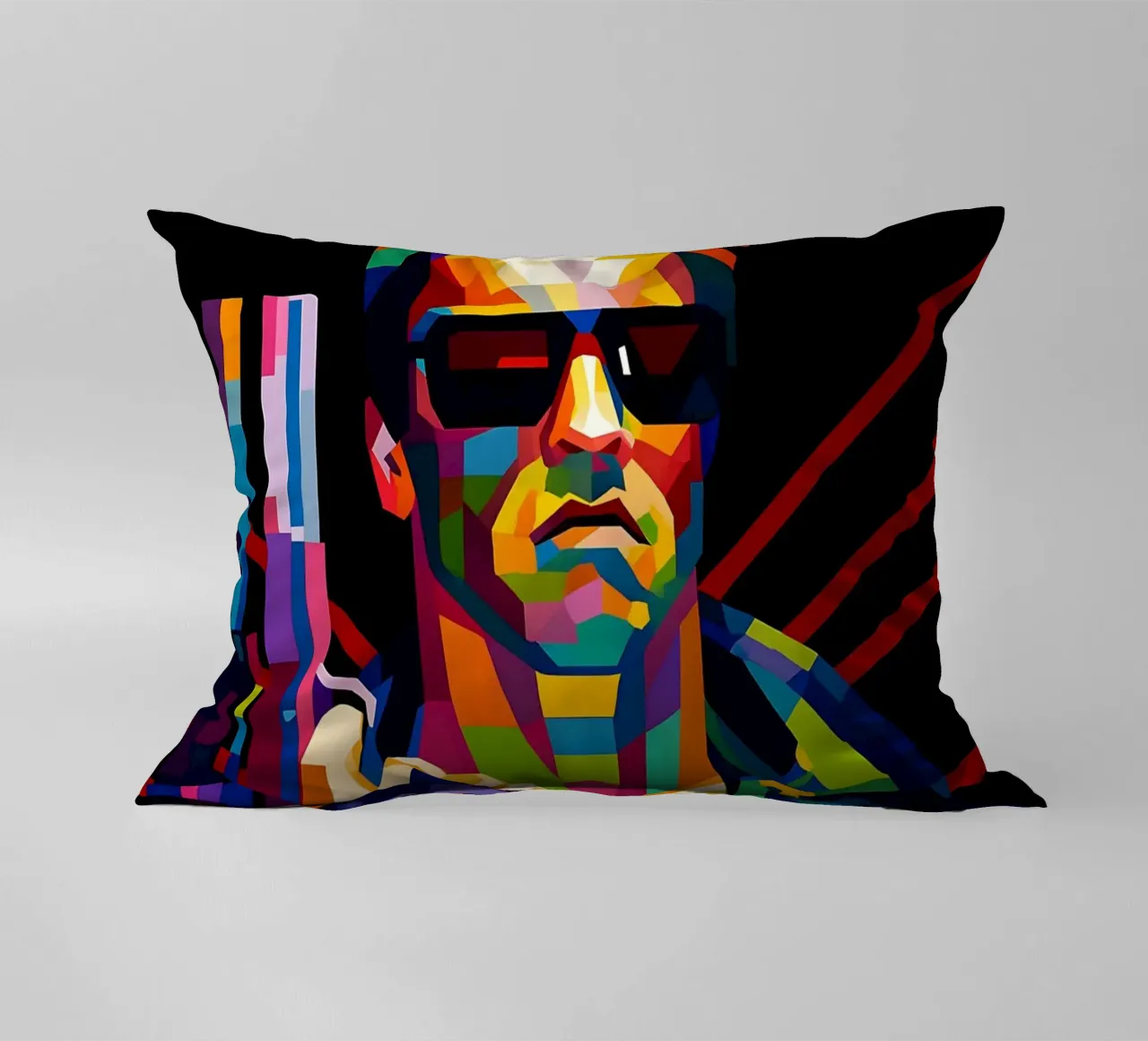 Terminator Arnold Schwarzenegger wpap cuscino da BONANZA