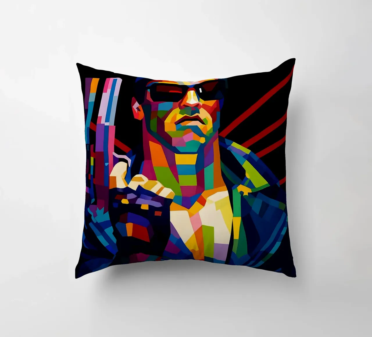 Terminator Arnold Schwarzenegger wpap cuscino da BONANZA