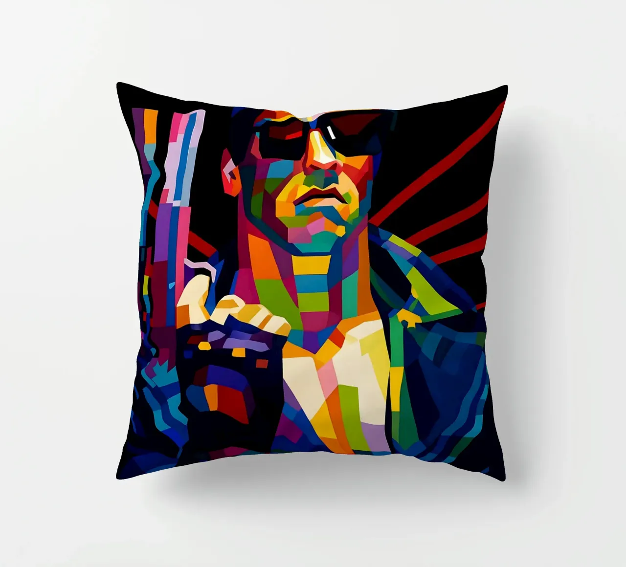 Terminator Arnold Schwarzenegger wpap cuscino da BONANZA