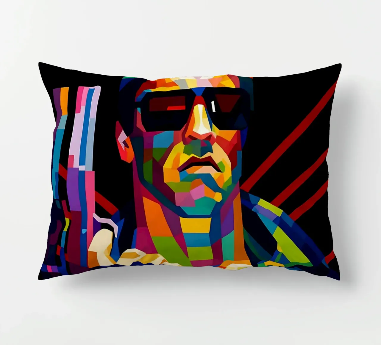 Terminator Arnold Schwarzenegger wpap cuscino da BONANZA