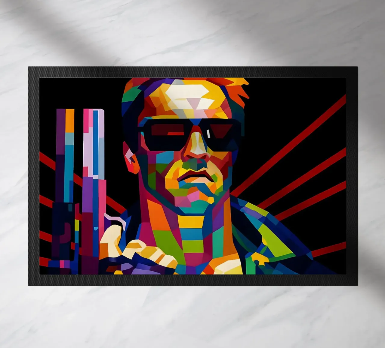 Terminator Arnold Schwarzenegger wpap zerbino da BONANZA