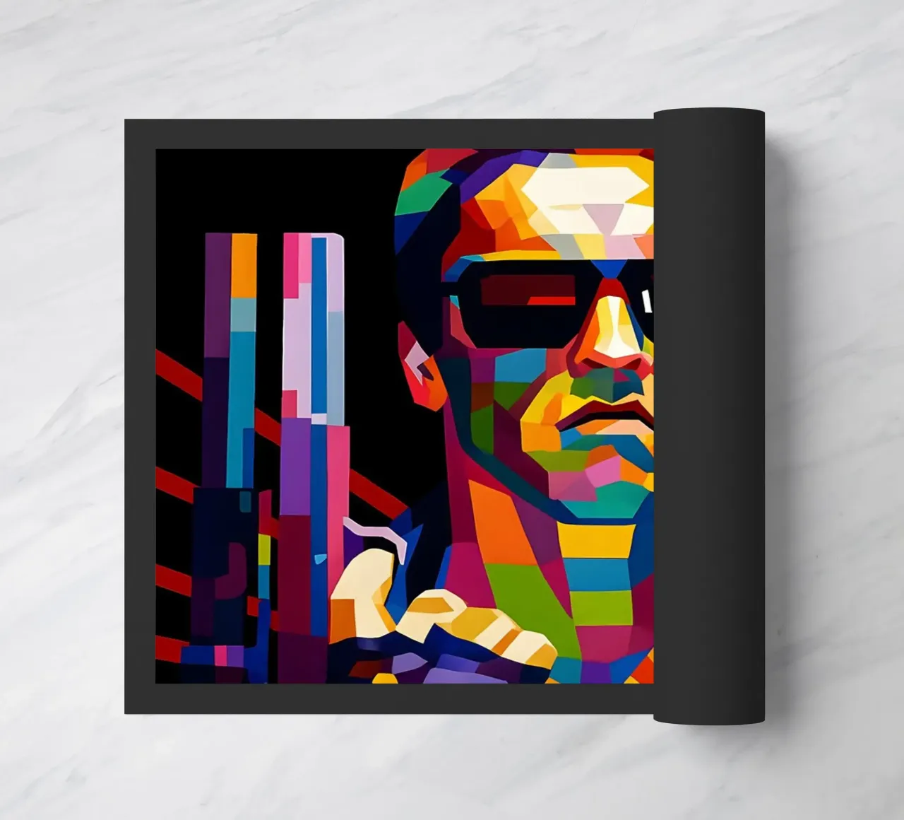 Terminator Arnold Schwarzenegger wpap zerbino da BONANZA