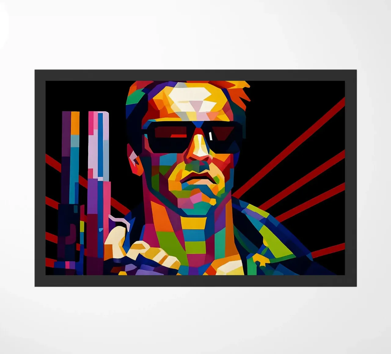 Terminator Arnold Schwarzenegger wpap zerbino da BONANZA