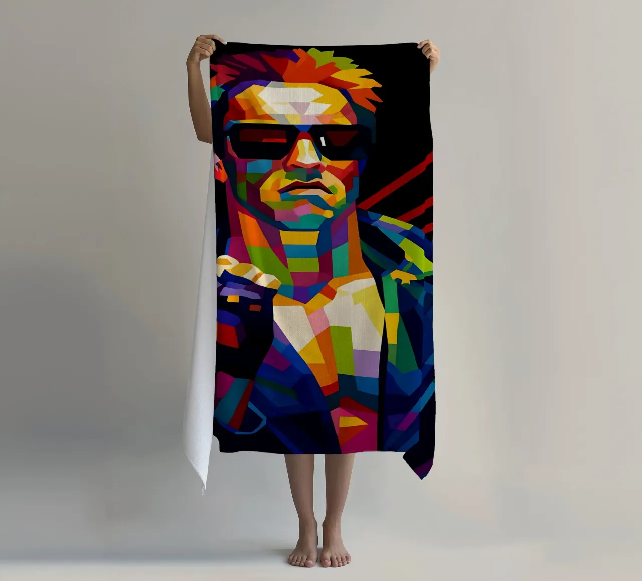 Terminator Arnold Schwarzenegger wpap telo mare da BONANZA