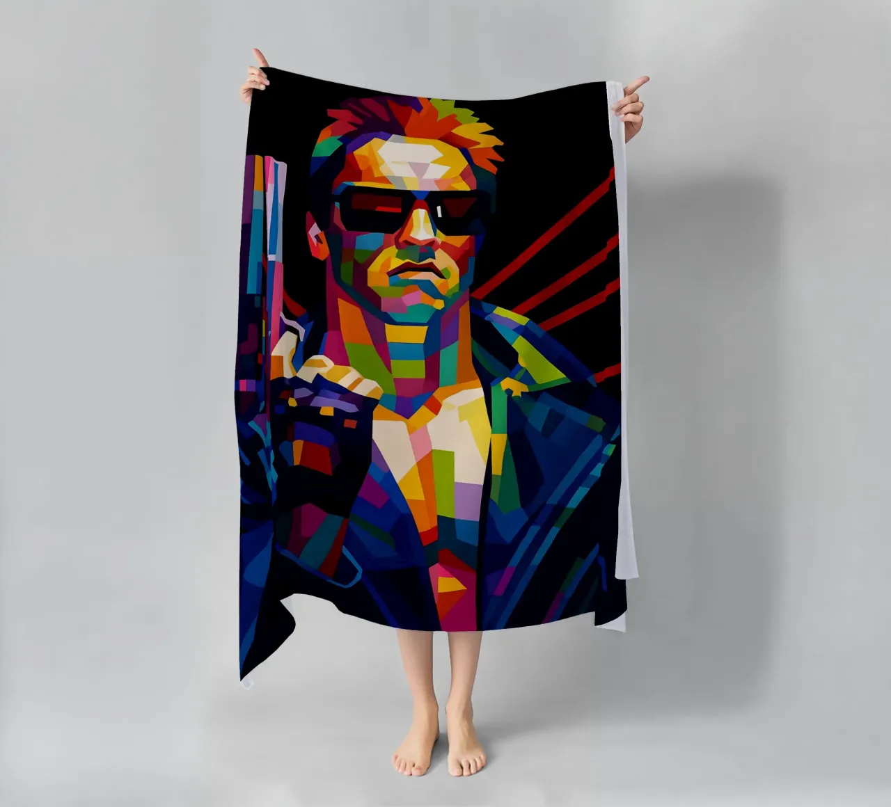 Terminator Arnold Schwarzenegger wpap telo mare da BONANZA