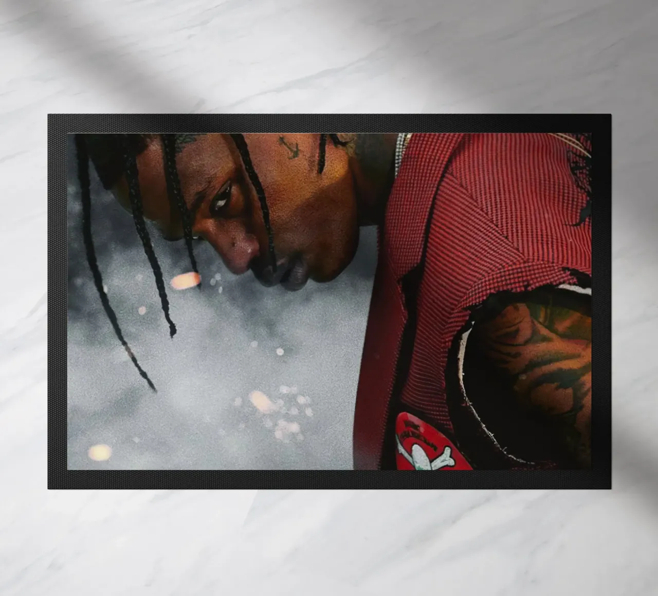 Travis Scott zerbino da Musadad Shop