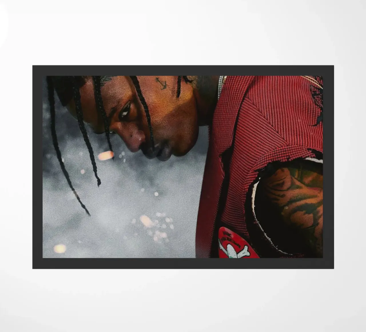 Travis Scott zerbino da Musadad Shop