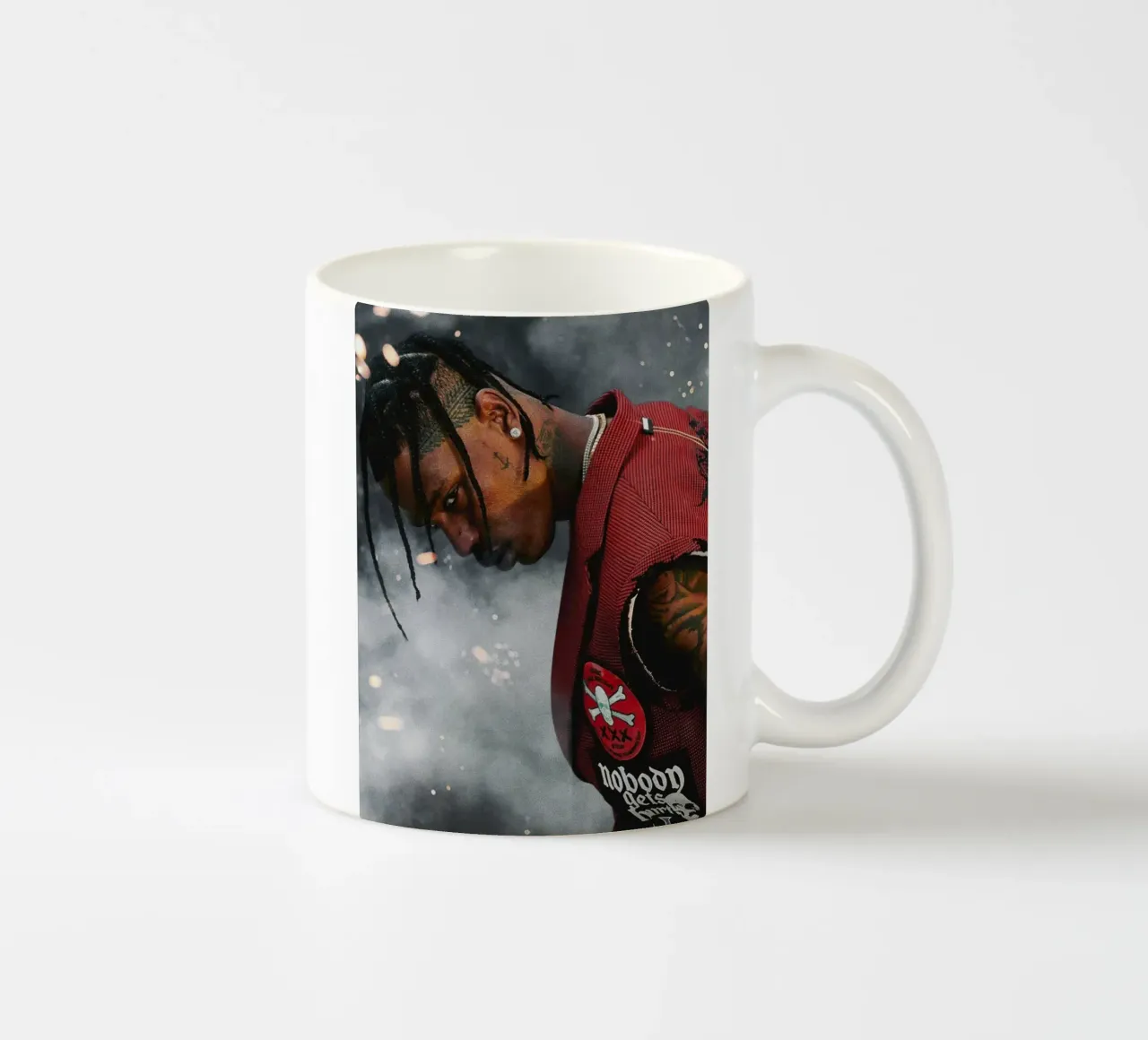 Travis Scott tazza in ceramica da Musadad Shop