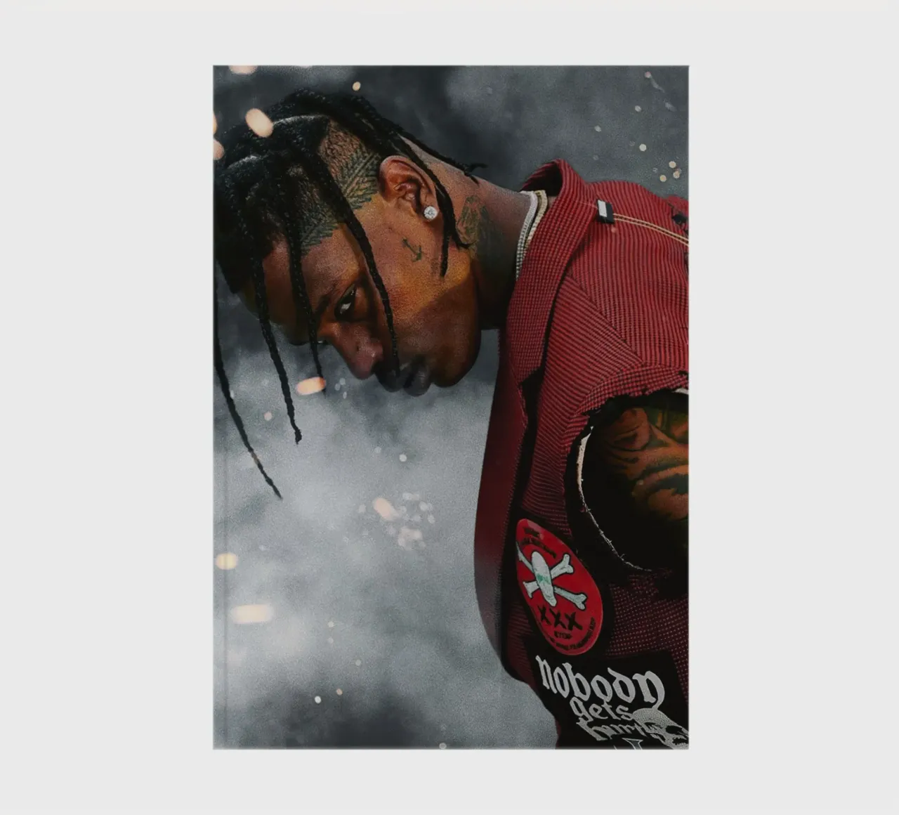 Travis Scott notebook by Musadad Shop