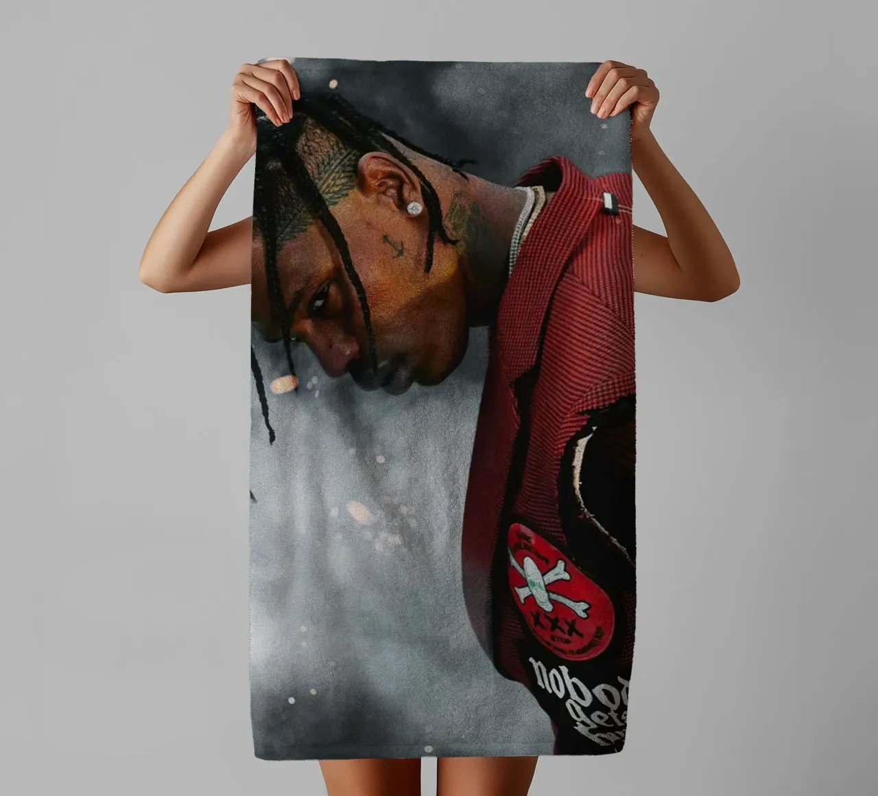 Travis Scott towel by Musadad Shop