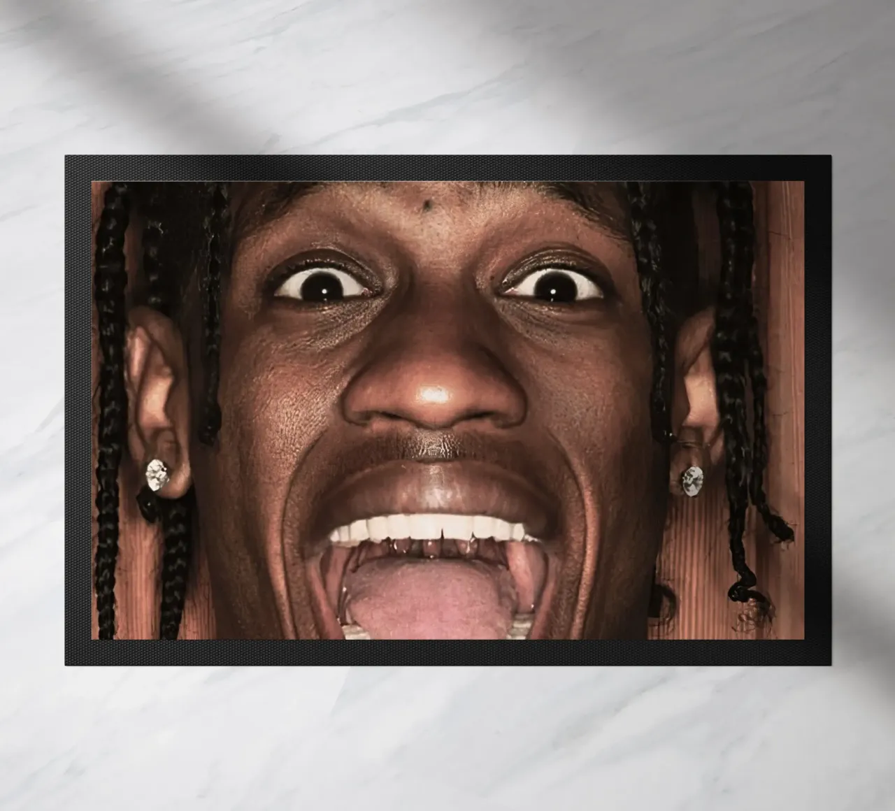 Travis Scott zerbino da Musadad Shop
