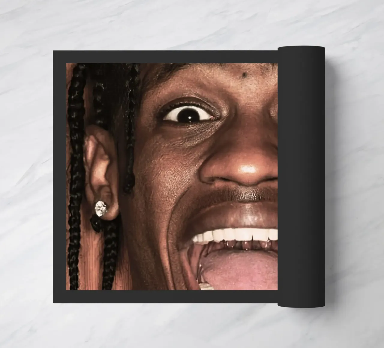 Travis Scott zerbino da Musadad Shop