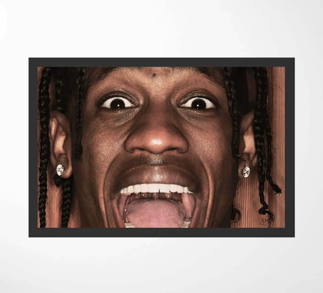 Travis Scott zerbino da Musadad Shop