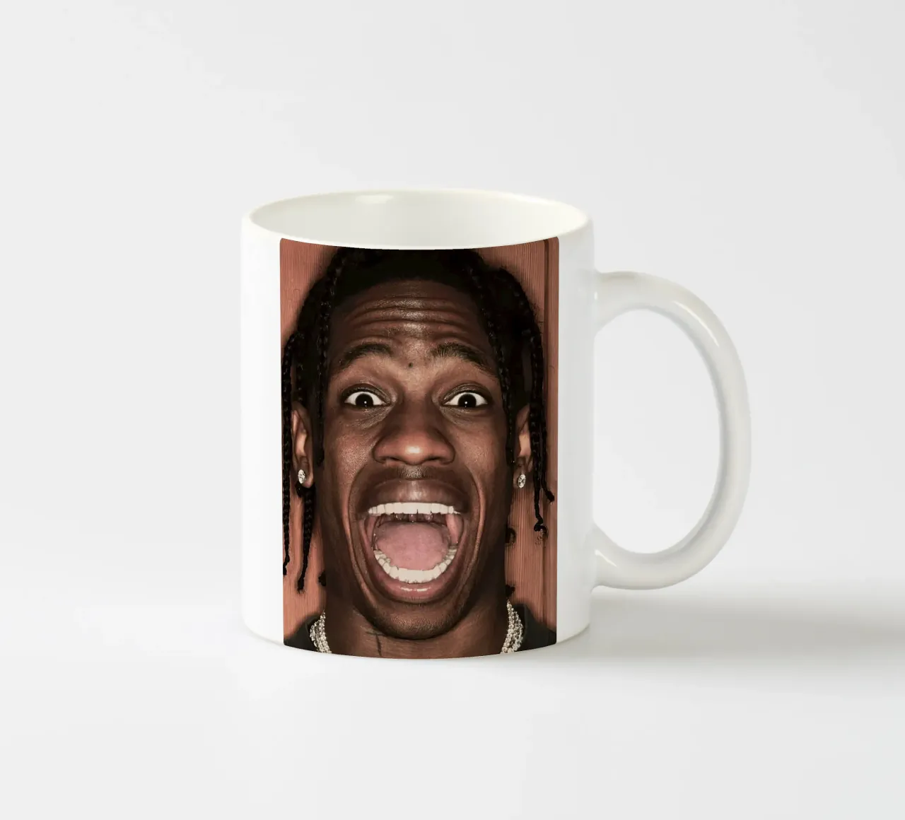 Travis Scott tazza in ceramica da Musadad Shop